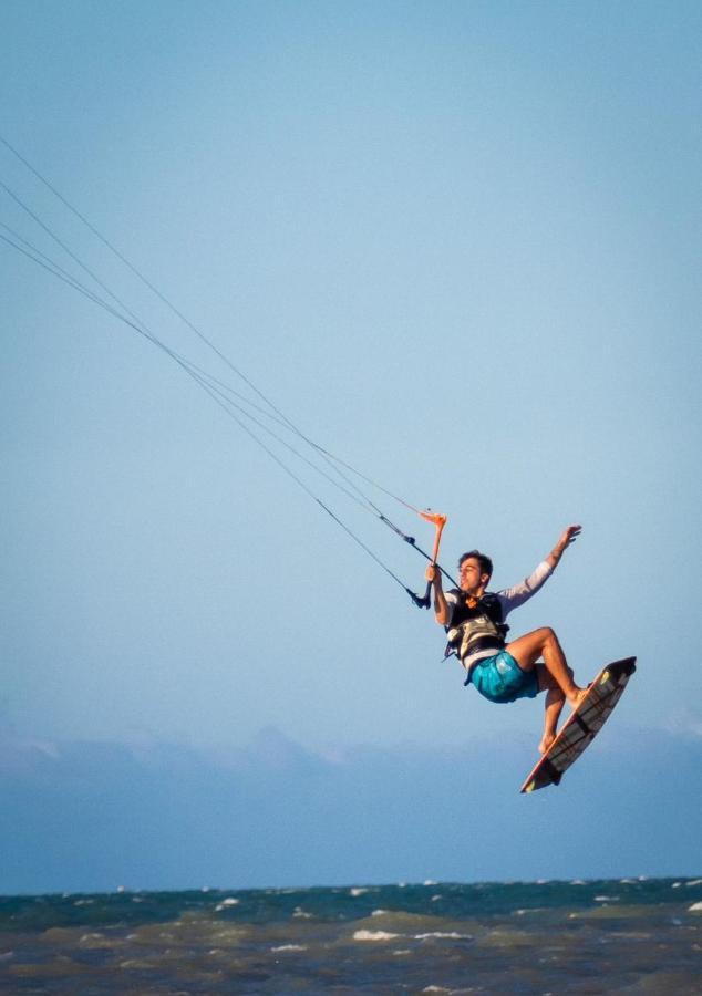 Chale Do Kite Em Sao Miguel Do Gostoso Villa Ngoại thất bức ảnh